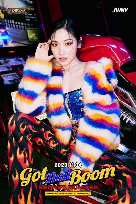 Only they know what lays beneath their classically elegant attire.their secrets in lace. SECRET NUMBER Got That Boom Teaser Photos (HQ) - K-Pop ...
