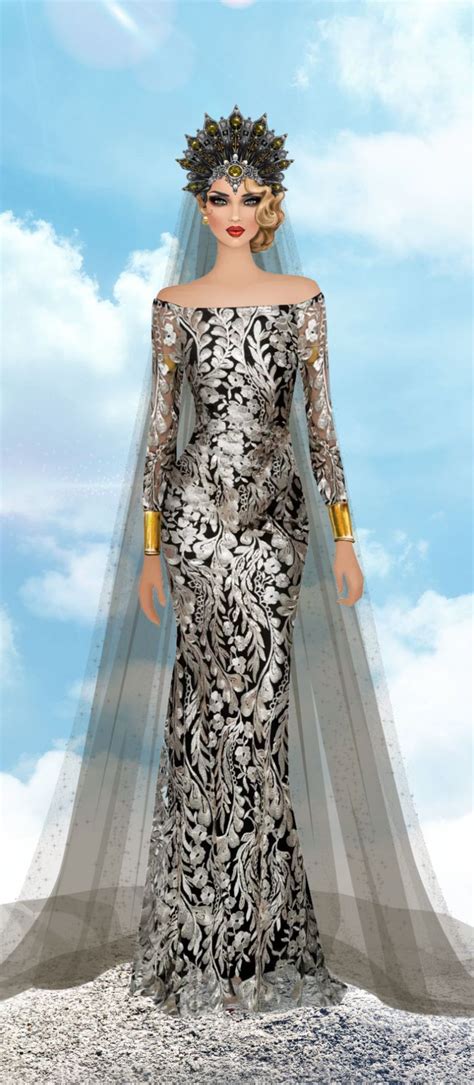 Maxi Outfits Covet Fashion Games Rocks And Minerals Tiara Formal Dresses Long Dresses With