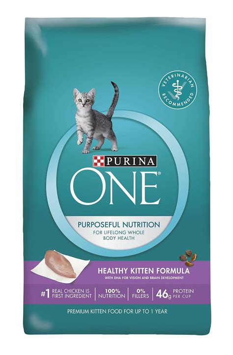 Download a free preview or high quality adobe illustrator ai, eps, pdf and high resolution jpeg versions. Purina ONE Healthy Kitten Formula Dry Cat Food ...
