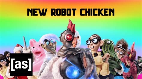 Robot Chicken 2022 New Tv Show 20222023 Tv Series Premiere Dates