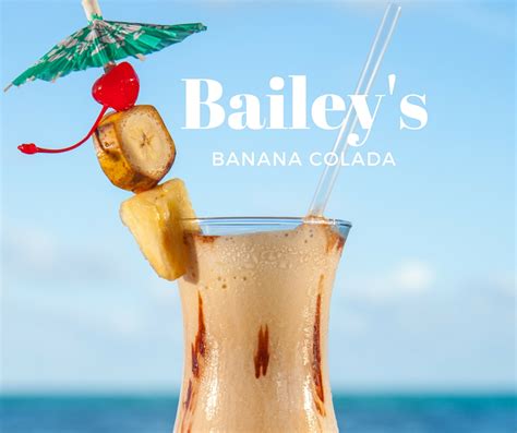 Baileys Banana Colada Sandy Point Resorts