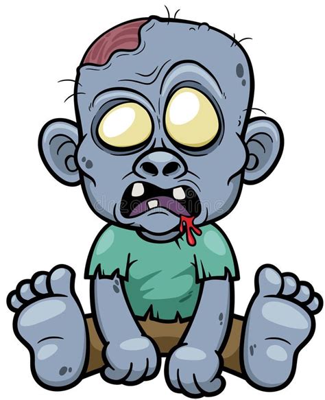 Zombie Stock Vector Illustration Of Corpse Cartoon Zombie Art Zombie Drawings