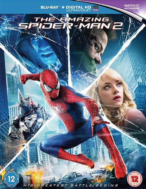 Amazon co jp The Amazing Spider Man 2 Blu ray DVDブルーレイ