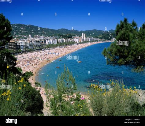 Lloret De Mar Girona Province Spain Stock Photo Alamy