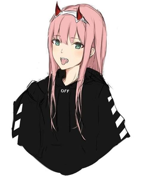Pin By Bagel On Uwu With Images Zero Two Naruto Art