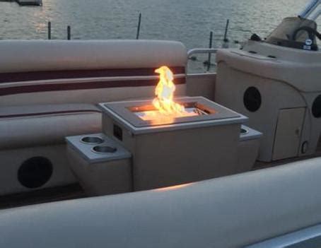 The flame genie pellet fire. Premium Pontoon Fireplace - Pontoon It!