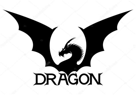 The Sign Of The Dragon — Stock Vector © Taronin 102037068