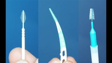 Interdental Brushes The New Way To Floss Youtube