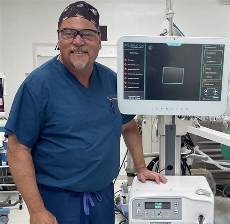 Montrose Regional Health Introduces Aquablation Therapy The First And Only Image Guided Heat