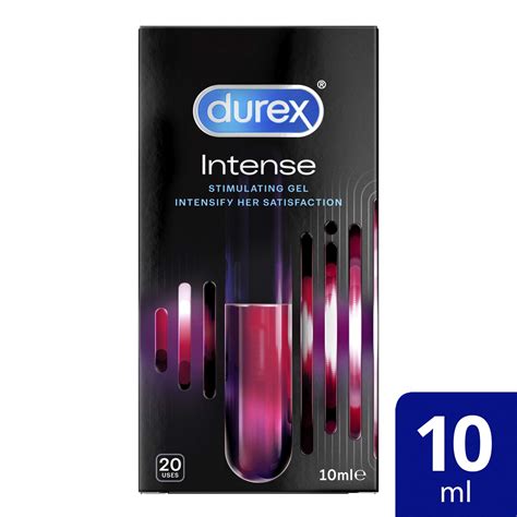 Gel Lubrifiant Durex Intense Orgasmic 10 Ml Emagro