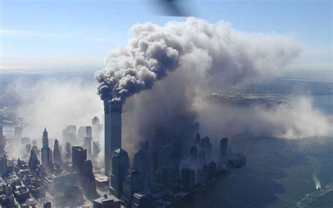 美国911事件：飞机撞世贸大楼视频哔哩哔哩bilibili