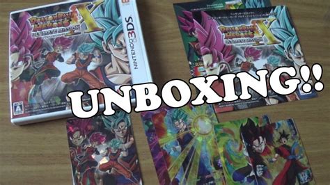 Maybe you would like to learn more about one of these? Dragon Ball Heroes Ultimate Mission X Nintendo 3DS ...