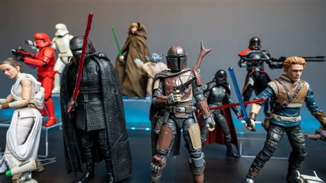 The New Hasbro Star Wars Black Series Action Figures Are Must Haves For