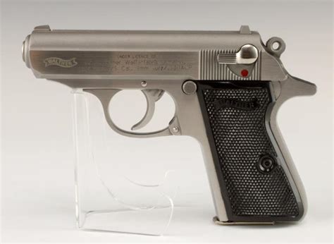Walther Ppks 380 Auto 9mm Kurz Pistol