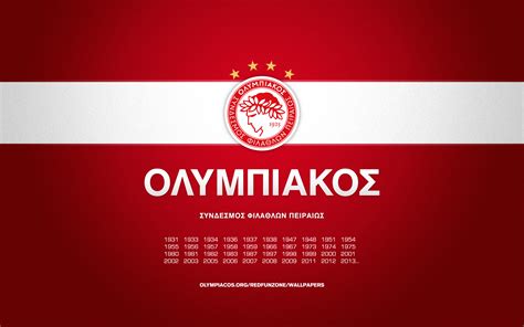 L'olympiakos est fondé le 10 mars 1925 lors d'une assemblée historique au port du pirée durant laquelle les membres du piraikos podosfairokos omilos fc (club de sport et de football du pirée) et le piraeus fans cub fc décident de dissoudre les deux clubs de la ville afin de créer une équipe unifiée 2. Logo with 4 stars | Olympiacos.org / Official Website of ...
