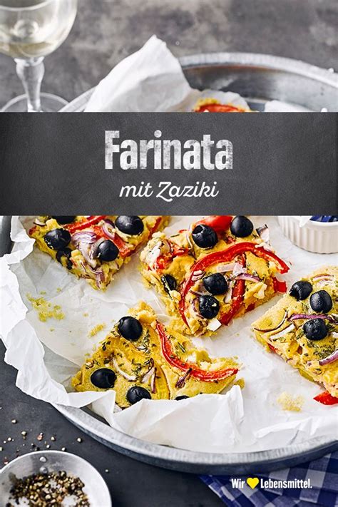 bereite mit unserem farinata rezept einen italienischen pfannkuchen mit kichererbsenmehl und