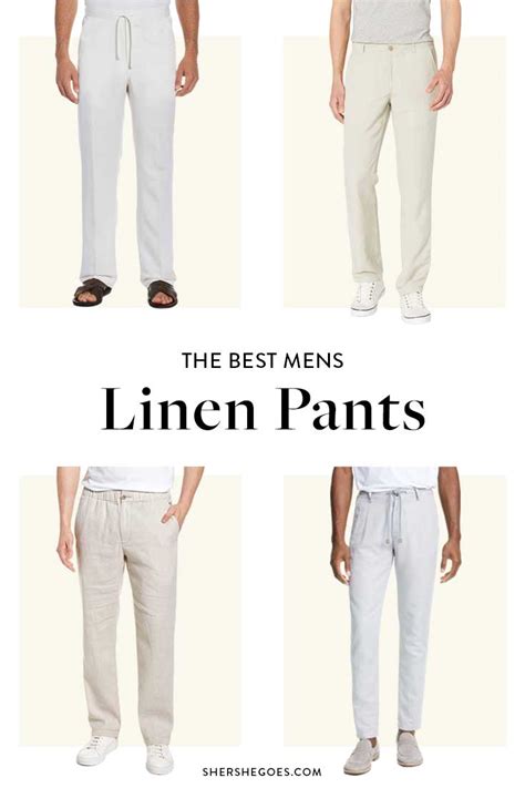 The Best Linen Pants For Men In 2020 Summer Casual