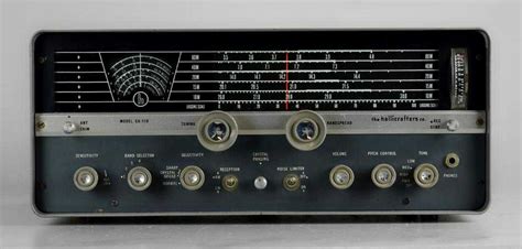 Hallicrafters Model Sx 110 Receiver