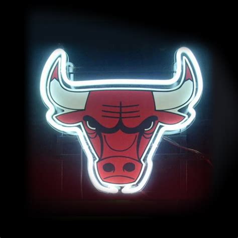 Neon Led Chicago Bulls Bull Neony Monster Art