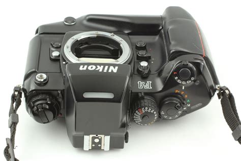 Near Mint Nikon F4s 35mm Slr Film Camera Body Wmb 21 Battery Grip