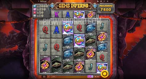 gems inferno megaways red tiger slot review and demo