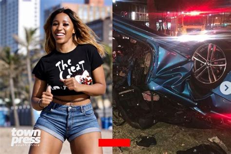 Sbahle Mpisane Now Recovering After Life Threatening Car Crash