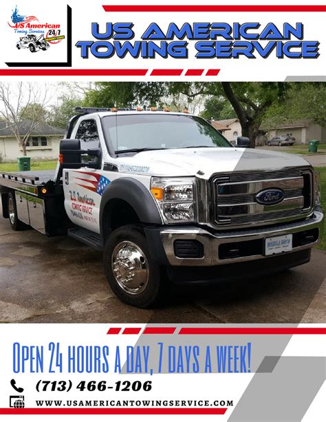 Services Offered 24 Hours Towing In Houston Tx Wrecker Service In