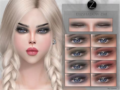 The Sims Resource Eyeshadow Z141