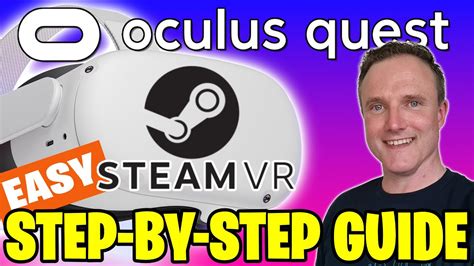 HOW TO PLAY STEAM VR GAMES ON OCULUS QUEST 2 Step By Step Guide YouTube