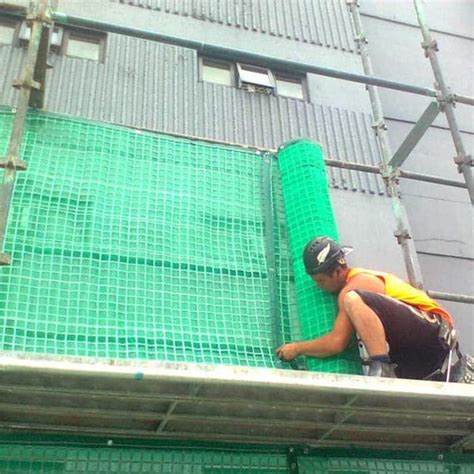 Lyta Mesh Scaffold Containment Mesh Fall Protection