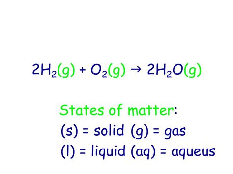 The initial dissolution steps of lithium sulfate (li2so4) in water were investigated by the results show that all the samples released variable amounts of h2 after irradiation and that the yield(h2) of meanwhile, the irradiation of oxygen‐ and carbon‐containing materials also releases o2 and ch4. PPT - Chemical Reactions and Equations PowerPoint ...