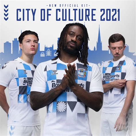 Coventry city have unveiled their new home kit for the 2020/21 season! Coventry City Third Kit 2020-21 | Football Kit News| New ...