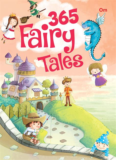 Fairy Tales Jumbo Picture Book A3 Size Book With Eight Illustrated