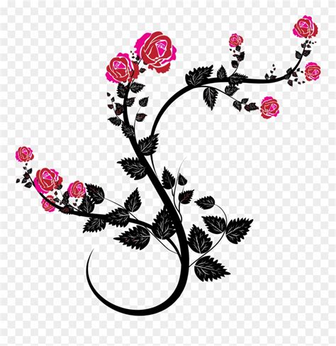 Floral Vine Clip Art 10 Free Cliparts Download Images On Clipground 2024