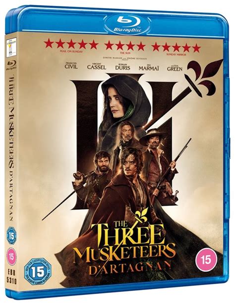 The Three Musketeers Dartagnan Blu Ray Free Shipping Over £20
