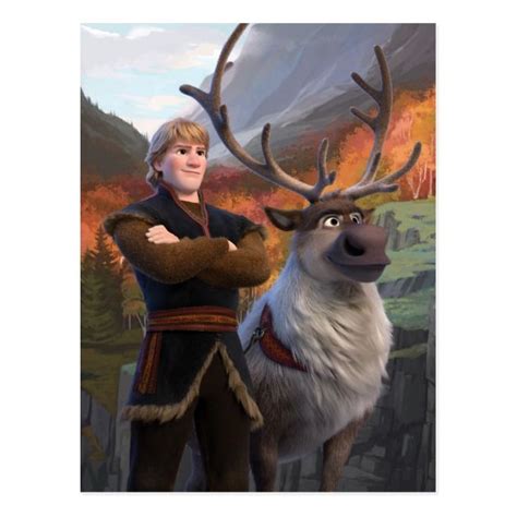 Frozen 2 returns with all our favorite characters, from elsa to olaf. Frozen 2 | Kristoff & Sven - Best Friends Postcard ...