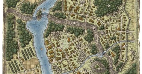 Fallcrest Rpg Maps Pinterest Mapas Cartografía Y Mapa De Fantasía