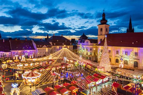Târgul de Crăciun din Sibiu 2022 Când se deschide și ce ateliere sunt