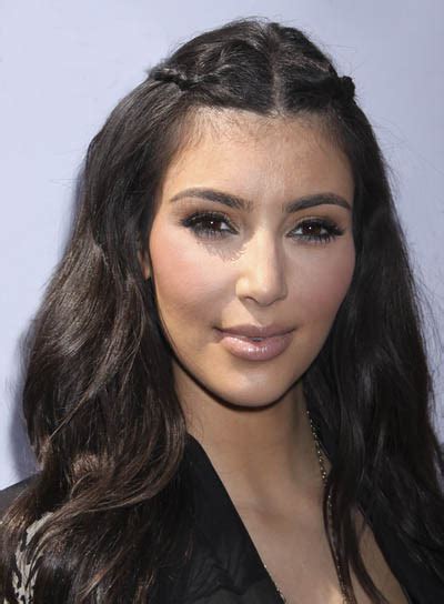 The Spotlighted Kim Kardashian Hairstyles See Pictures Of Kim
