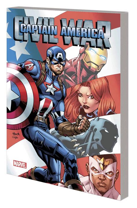 Marvel Universe Captain America Civil War Digest Fresh