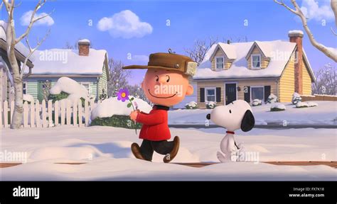 The Peanuts Movie Year Usa Director Steve Martino Animation Stock Photo Alamy