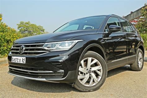 Tiguan Facelift Review Check Out New Volkswagen Suv Price In India