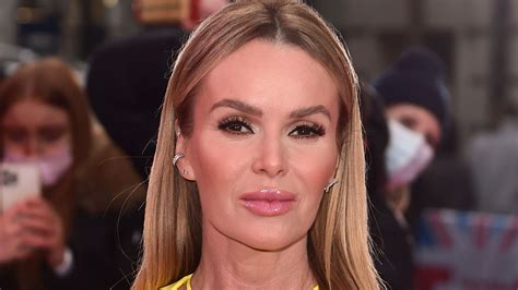 amanda holden finally shares loved up photo with rarely seen husband chris hughes hello