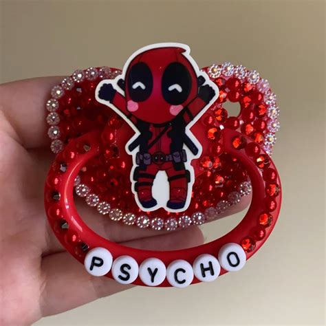 Pin On Previously Made Sold Adult Pacifiers