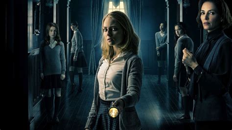 Trailer For The Supernatural Horror Film Down A Dark Hall With Uma