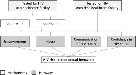 Pathways Upstream From Fsws Hiv Risk Related Sexual Behaviors That May