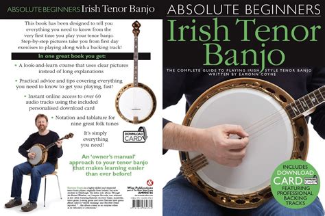 Absolute Beginners Irish Tenor Banjo Éamonn Coyne