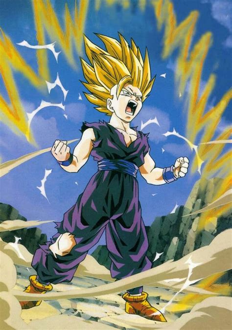 3 key fights that shaped gohan into an ultimate warrior. Pin em Dragonball Z/GT/Super