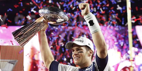 Patriots Quarterback Tom Brady Wins Super Bowl Mvp For Third Time