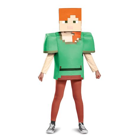 So i've gone and made a new forum, with none of the old classic threads you know and love, but with almost all of. Minecraft Alex Classic Costume Gadgets | Minecraft Merch